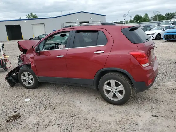 3GNCJPSBXKL251347 2019 CHEVROLET TRAX - Image 2