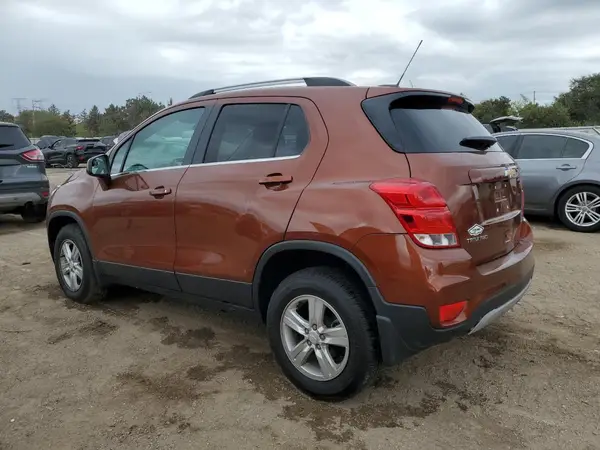 3GNCJPSBXKL259528 2019 CHEVROLET TRAX - Image 2