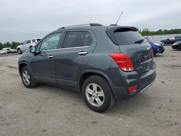 3GNCJPSBXKL293548 2019 CHEVROLET TRAX - Image 2