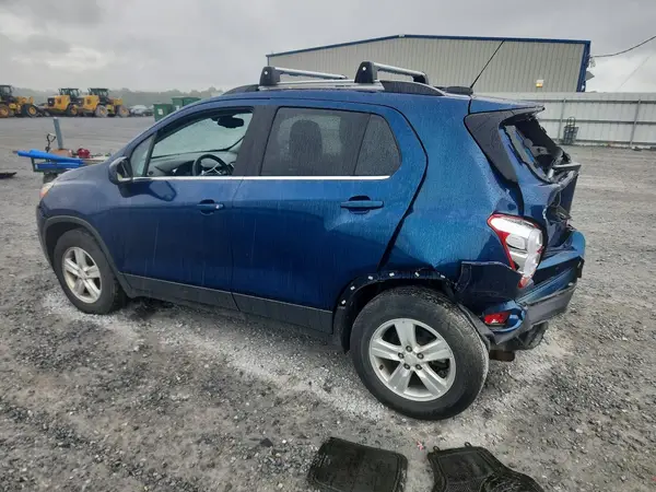 3GNCJPSBXKL304306 2019 CHEVROLET TRAX - Image 2