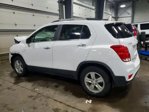 3GNCJPSBXKL356762 2019 CHEVROLET TRAX - Image 2