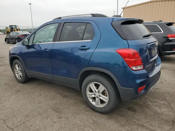 3GNCJPSBXKL365493 2019 CHEVROLET TRAX - Image 2