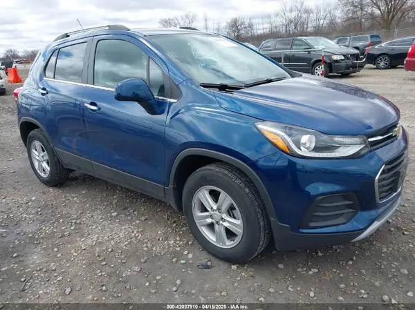 3GNCJPSBXKL398476 2019 CHEVROLET TRAX - Image 1