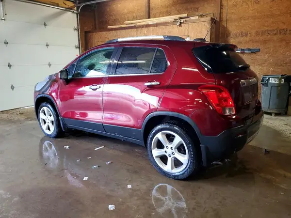 3GNCJRSB0GL118762 2016 CHEVROLET TRAX - Image 2
