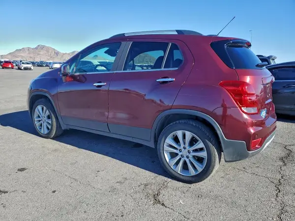3GNCJRSB0HL255072 2017 CHEVROLET TRAX - Image 2
