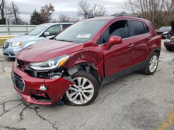 3GNCJRSB0JL398058 2018 CHEVROLET TRAX - Image 1