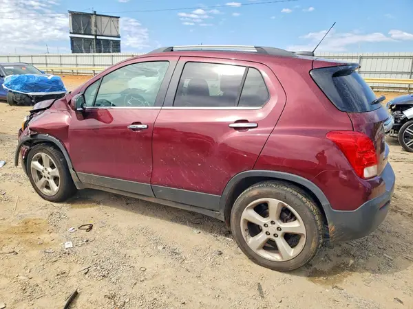 3GNCJRSB2GL143419 2016 CHEVROLET TRAX - Image 2