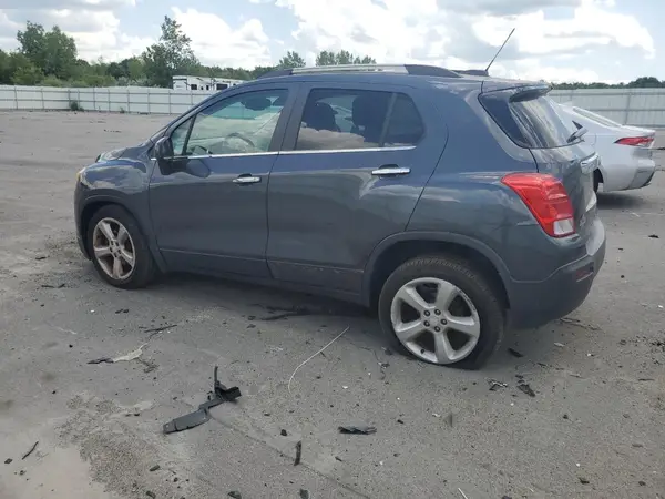 3GNCJRSB2GL187291 2016 CHEVROLET TRAX - Image 2