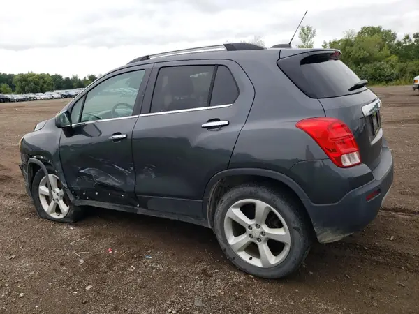 3GNCJRSB4GL257907 2016 CHEVROLET TRAX - Image 2