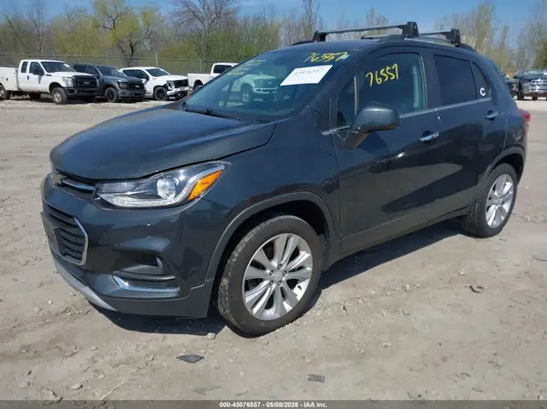 3GNCJRSB4HL178187 2017 CHEVROLET TRAX - Image 2