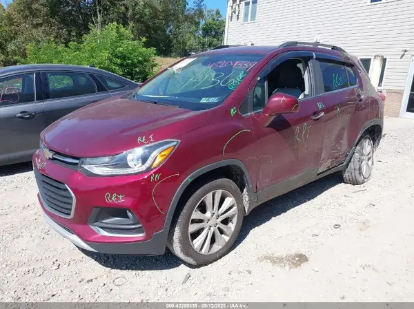 3GNCJRSB4HL201936 2017 CHEVROLET TRAX - Image 2