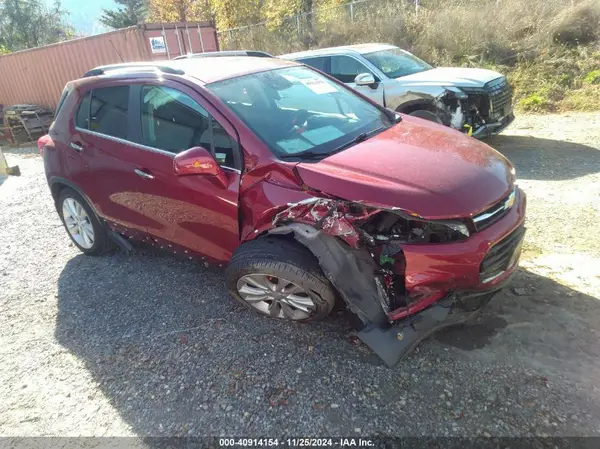 3GNCJRSB4JL176333 2018 CHEVROLET TRAX - Image 1