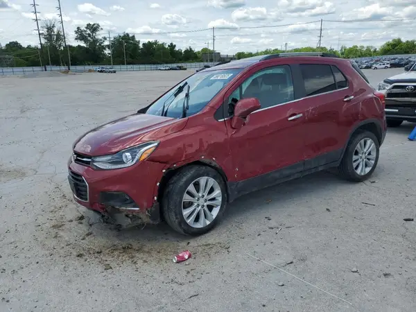 3GNCJRSB7JL159199 2018 CHEVROLET TRAX - Image 1