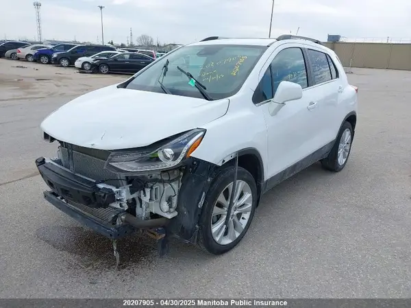 3GNCJRSB8LL115411 2020 CHEVROLET TRAX - Image 2