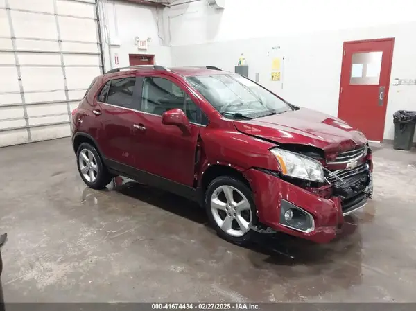 3GNCJRSB9GL166289 2016 CHEVROLET TRAX - Image 1