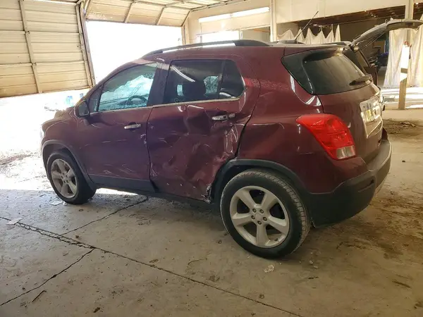 3GNCJRSBXGL153681 2016 CHEVROLET TRAX - Image 2