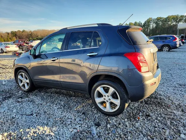 3GNCJRSBXGL189578 2016 CHEVROLET TRAX - Image 2