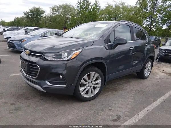 3GNCJRSBXHL260358 2017 CHEVROLET TRAX - Image 2