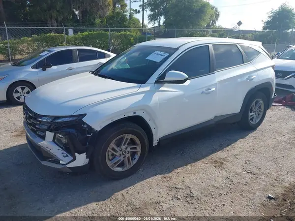3KMJA3DE3SE018461 2025 HYUNDAI TUCSON - Image 2