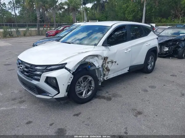 3KMJA3DE5SE010703 2025 HYUNDAI TUCSON - Image 2