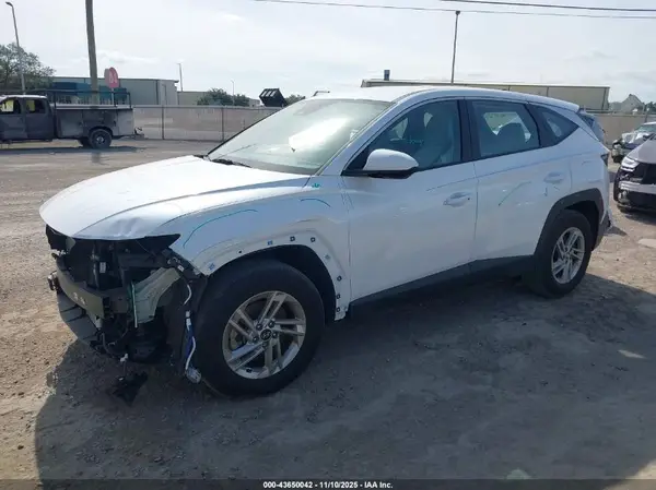 3KMJA3DEXSE009224 2025 HYUNDAI TUCSON - Image 2