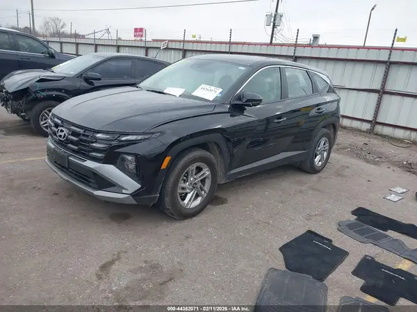 3KMJA3DEXSE010731 2025 HYUNDAI TUCSON - Image 2
