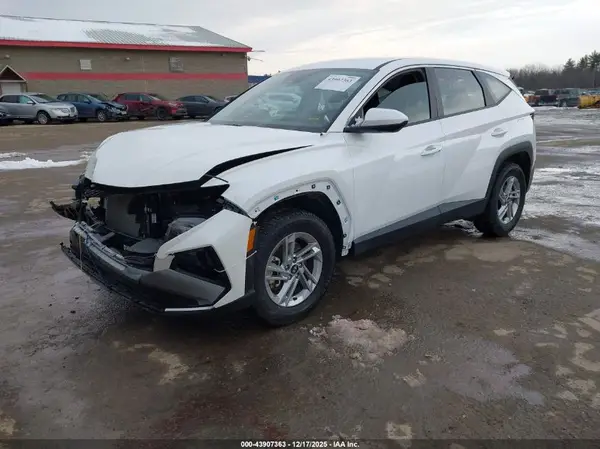 3KMJACDE2SE008746 2025 HYUNDAI TUCSON - Image 2