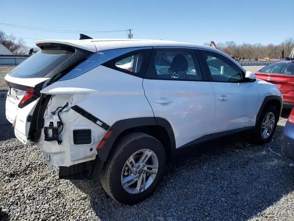 2025 HYUNDAI TUCSON COPART lot 49581835 auction photo 3