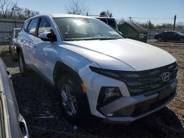 2025 HYUNDAI TUCSON COPART lot 49581835 auction photo 4