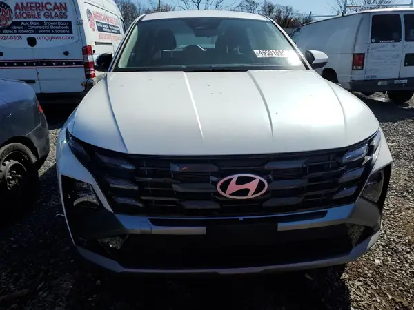 2025 HYUNDAI TUCSON COPART lot 49581835 auction photo 5