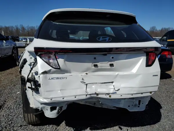 2025 HYUNDAI TUCSON COPART lot 49581835 auction photo 6