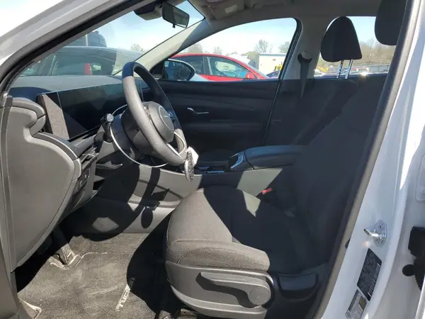 2025 HYUNDAI TUCSON COPART lot 49581835 auction photo 7