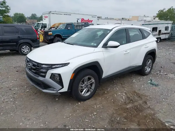 3KMJACDEXSE012981 2025 HYUNDAI TUCSON - Image 2
