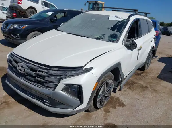 3KMJB3DE1SE010324 2025 HYUNDAI TUCSON - Image 2