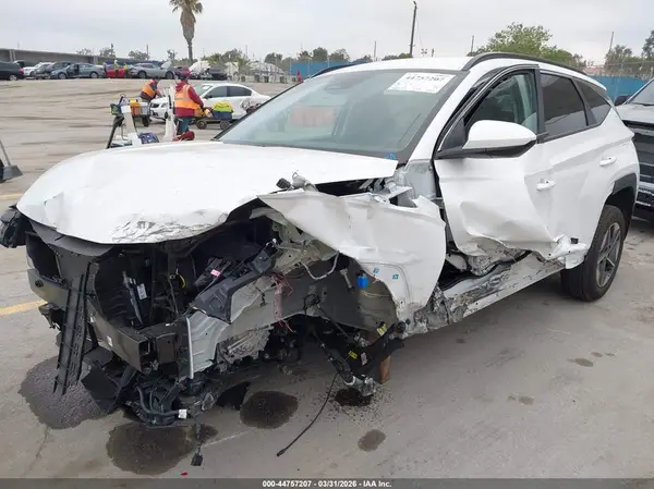3KMJB3DE1SE016866 2025 HYUNDAI TUCSON - Image 2