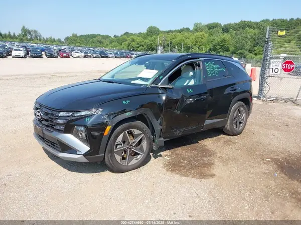 3KMJB3DE2SE018982 2025 HYUNDAI TUCSON - Image 2
