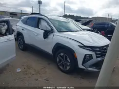 3KMJB3DE3SE005027 2025 HYUNDAI TUCSON