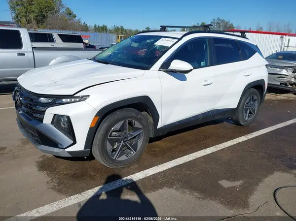 3KMJB3DE3SE009420 2025 HYUNDAI TUCSON - Image 2