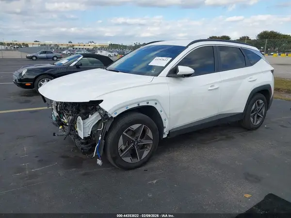 3KMJB3DE4SE002217 2025 HYUNDAI TUCSON - Image 2