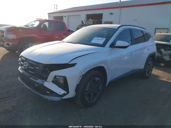 3KMJB3DE5SE004817 2025 HYUNDAI TUCSON - Image 2
