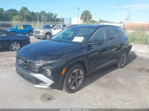 3KMJB3DE5SE012528 2025 HYUNDAI TUCSON - Image 2