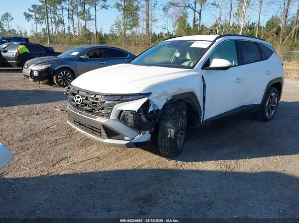 3KMJB3DE6SE009122 2025 HYUNDAI TUCSON - Image 2