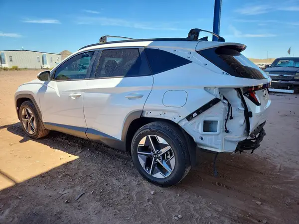 3KMJB3DE6SE018998 2025 HYUNDAI TUCSON - Image 2
