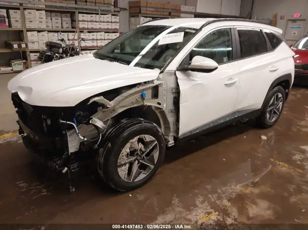 3KMJBCDE0SE010377 2025 HYUNDAI TUCSON - Image 2