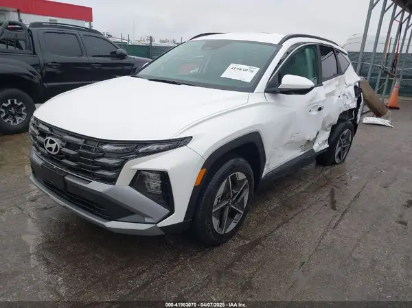 3KMJBCDE1SE014230 2025 HYUNDAI TUCSON - Image 2