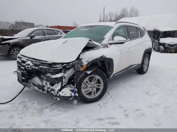 3KMJBCDE1SE026510 2025 HYUNDAI TUCSON - Image 2