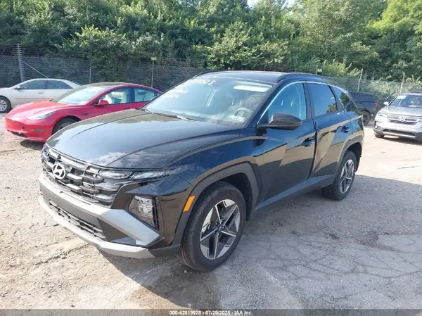 3KMJBCDE2SE003821 2025 HYUNDAI TUCSON - Image 2