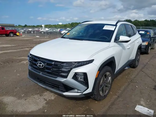 3KMJBCDE3SE016464 2025 HYUNDAI TUCSON - Image 2