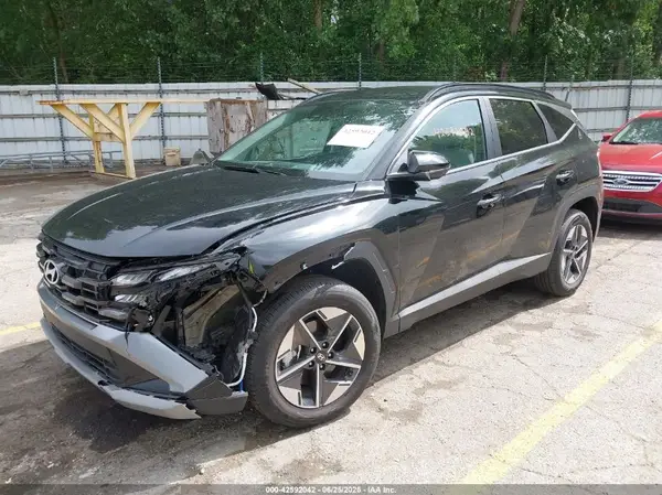 3KMJBCDE4SE004887 2025 HYUNDAI TUCSON - Image 2