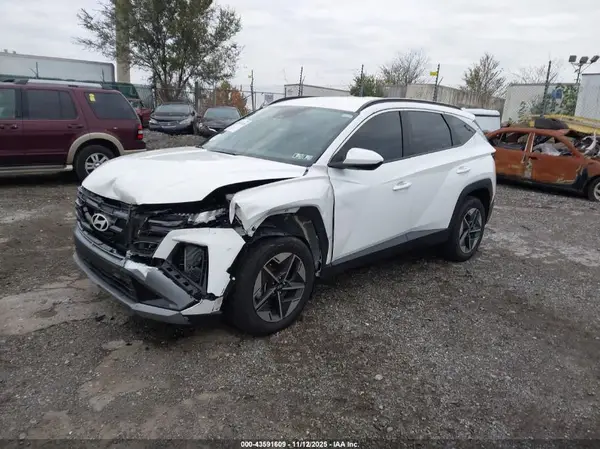 3KMJBCDE5SE021391 2025 HYUNDAI TUCSON - Image 2